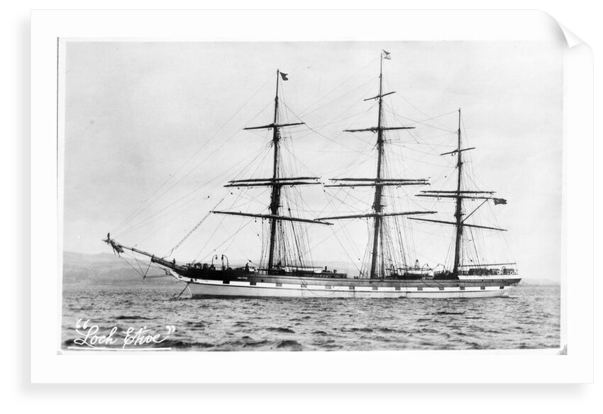 'Loch Etive' (1877) by unknown