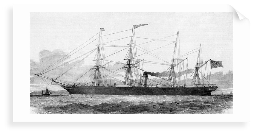 Screw steamer 'City of Manchester' by unknown