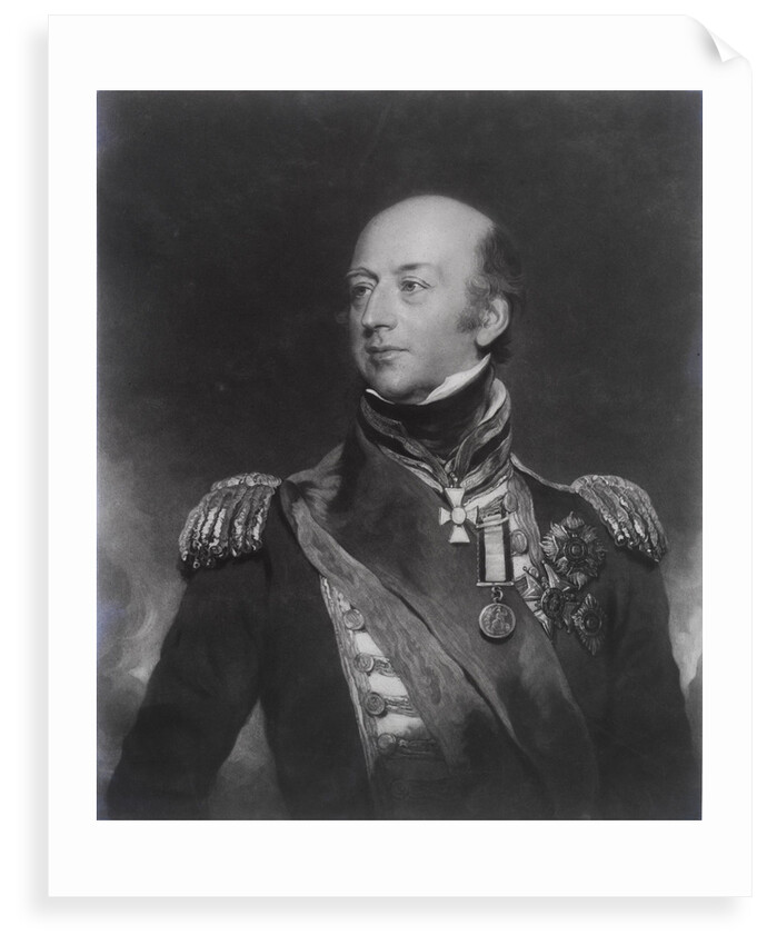 Vice Admiral Sir Edward Codrington G.C.B.... by Sir Thomas Lawrence