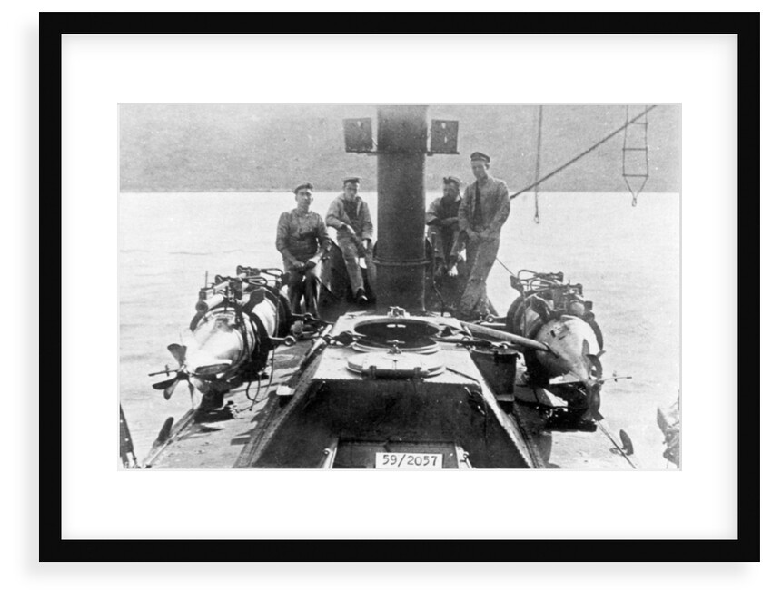 Second-class torpedo boat by Unknown