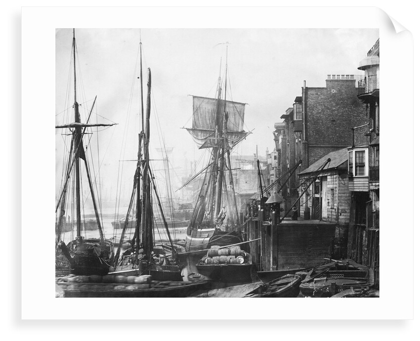 Black Eagle Wharf, Wapping by unknown