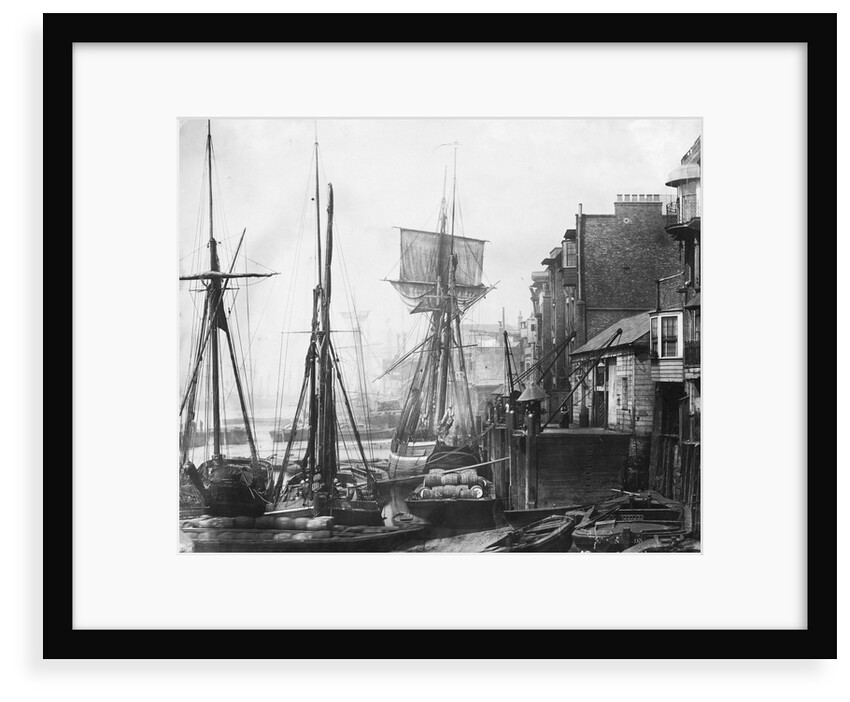 Black Eagle Wharf, Wapping by unknown