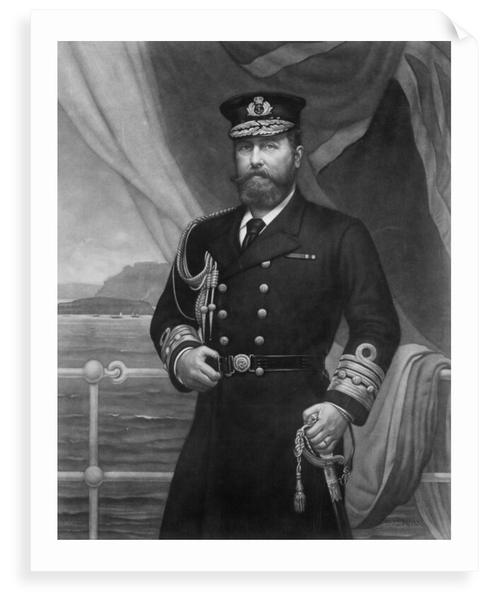 Admiral H.R.H. The Duke of Edinburgh, K.G. by Charles Algernon Tomkins