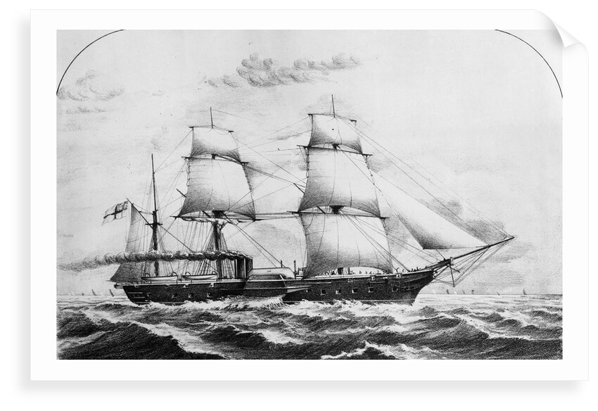 HMS 'Valorous', under way by unknown