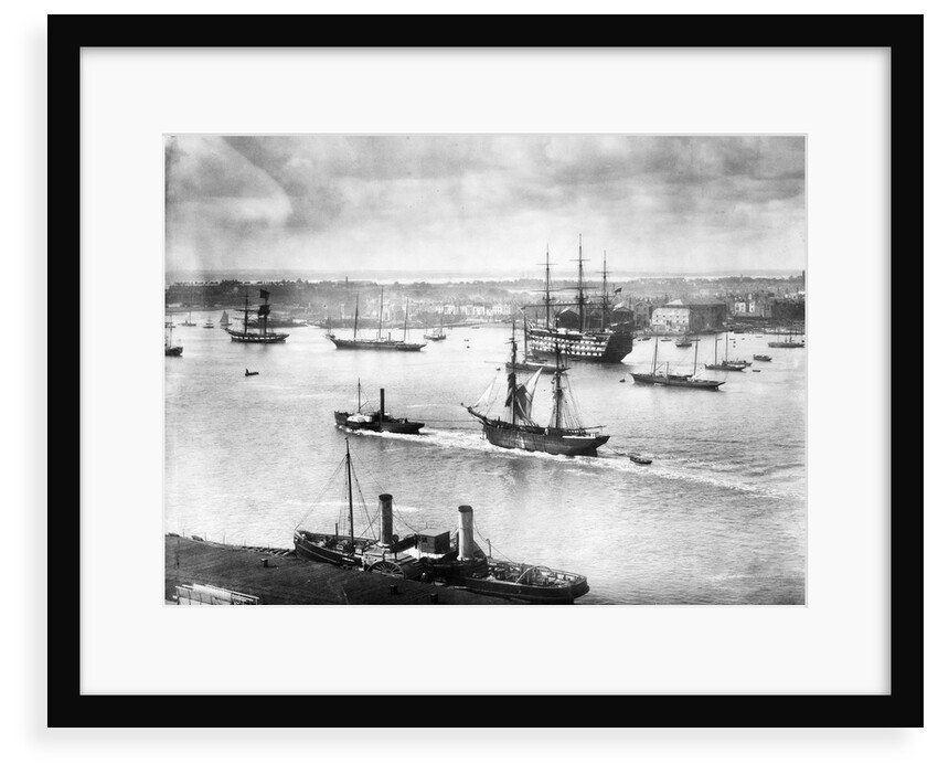 HMS 'Victory', 1881 by unknown