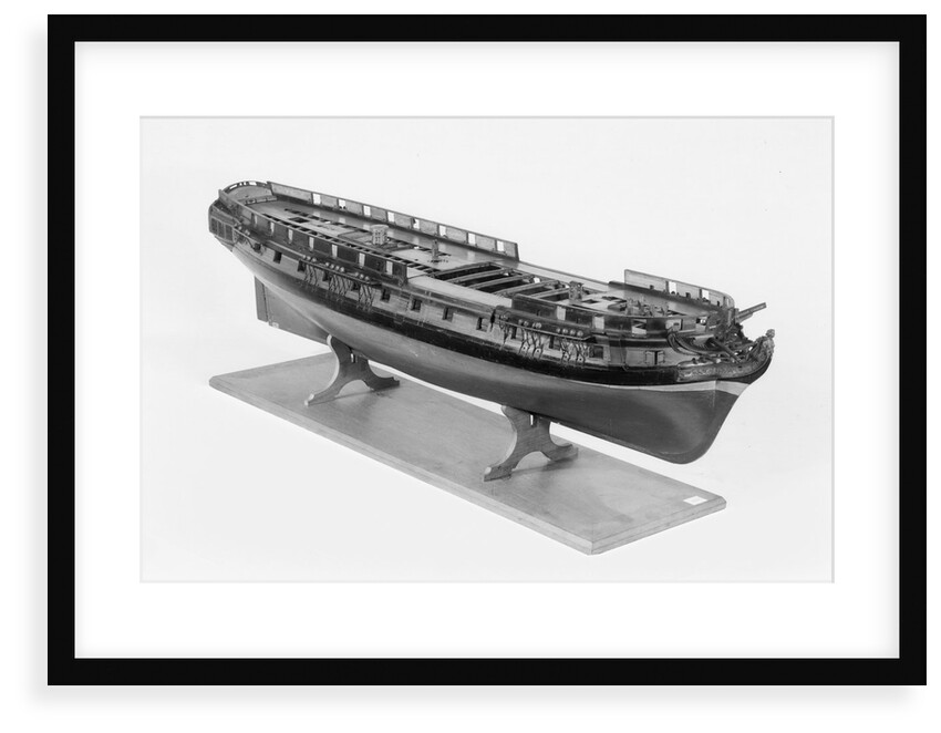 'Pomona' (?), ship of 40 guns by unknown