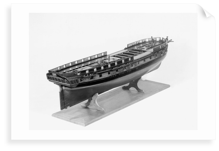 'Pomona' (?), ship of 40 guns by unknown