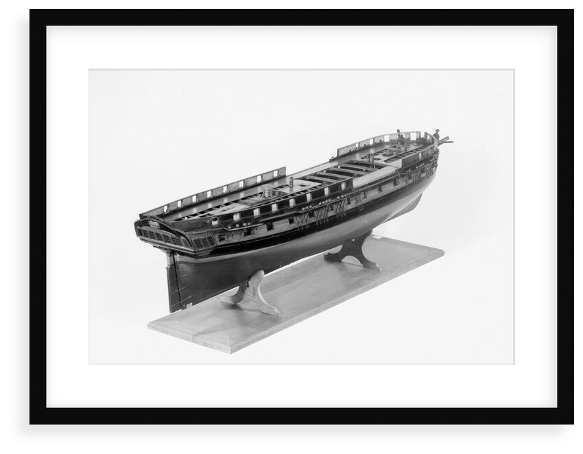 'Pomona' (?), ship of 40 guns by unknown
