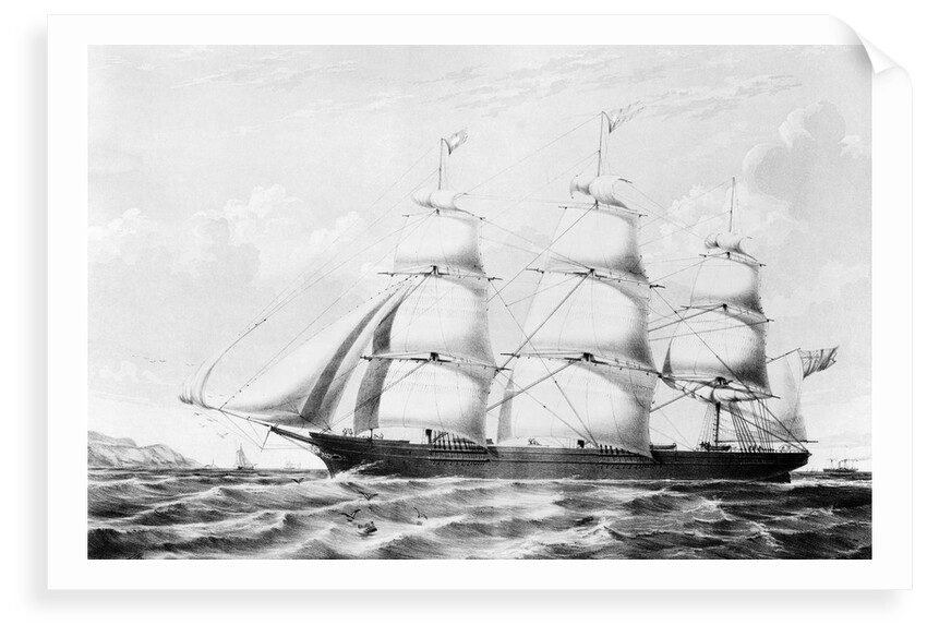 The Australian clipper 'White Star' by John R. Isaac