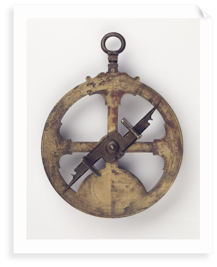 Mariner's astrolabe: obverse by unknown