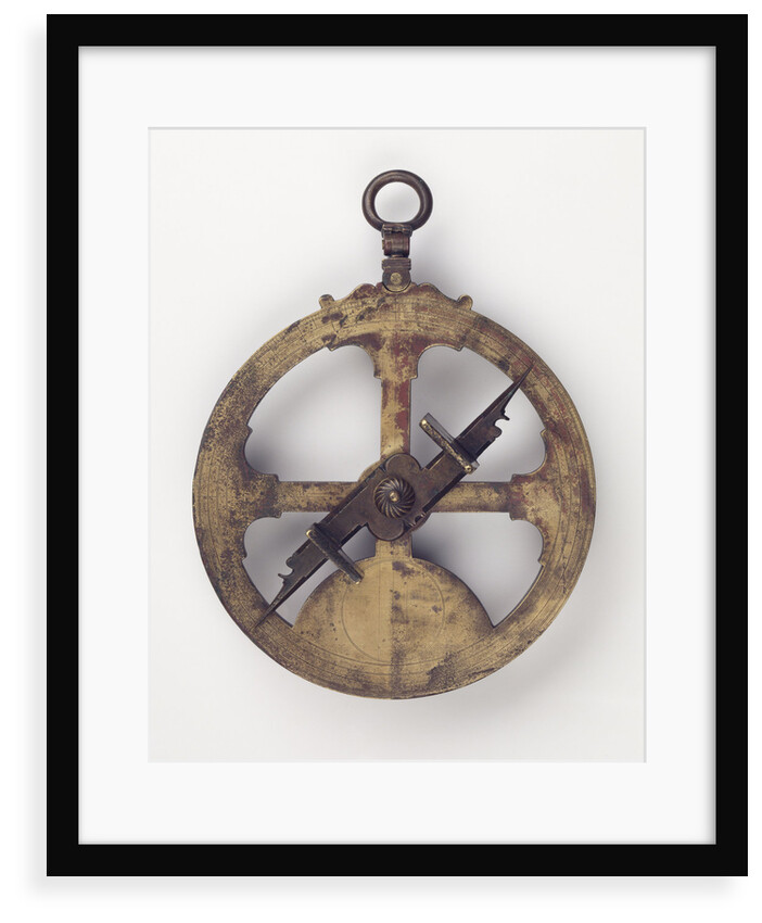 Mariner's astrolabe: obverse by unknown