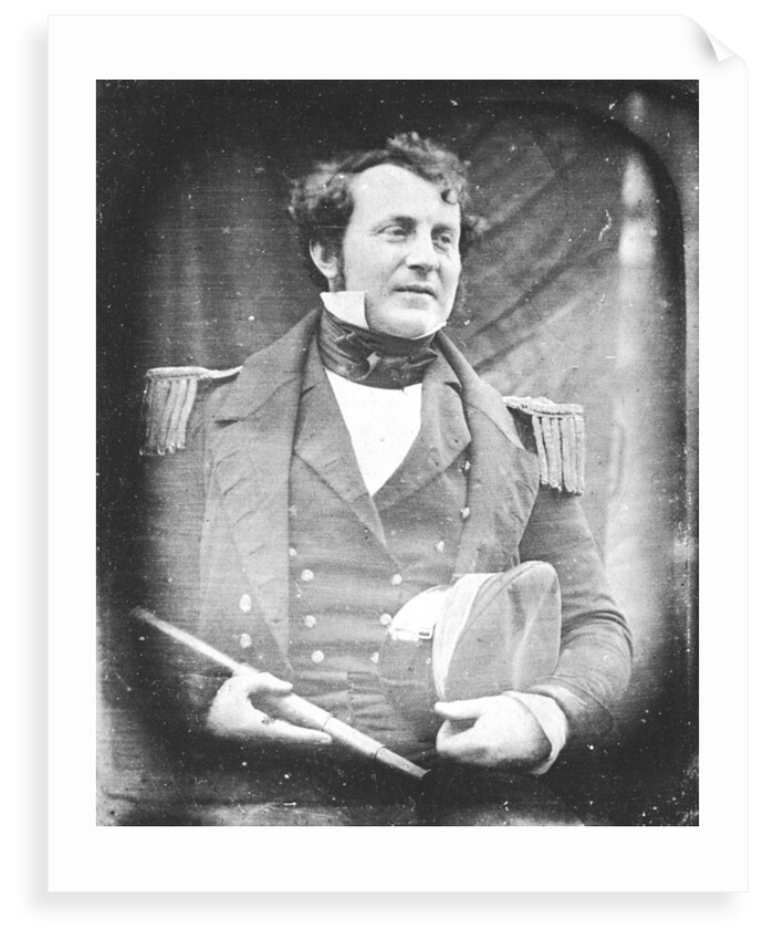 Commander James Fitzjames by Baird