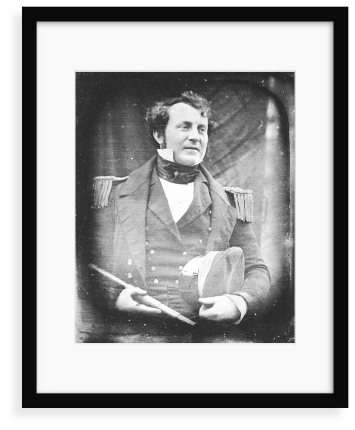 Commander James Fitzjames by Baird