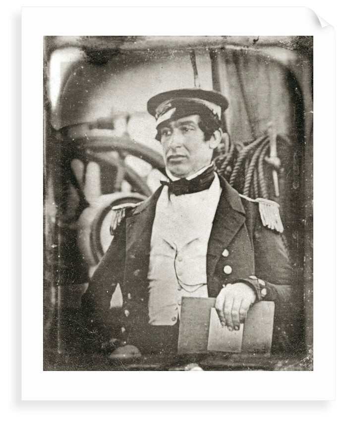 Lieutenant Le Vesconte by Baird