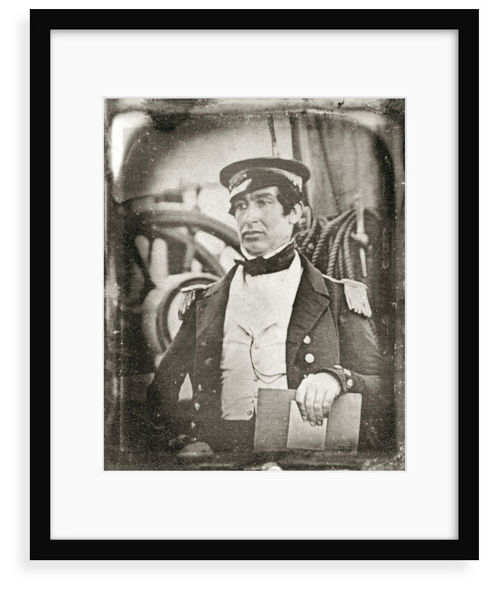 Lieutenant Le Vesconte by Baird