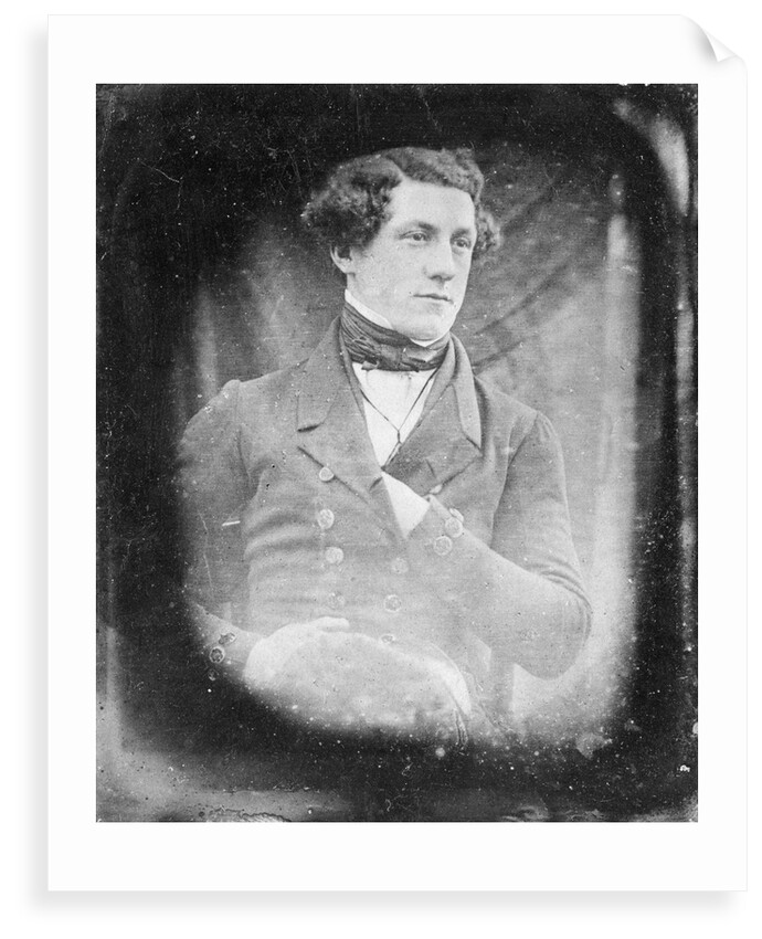 Lt. C.F. Des Voeux by Baird