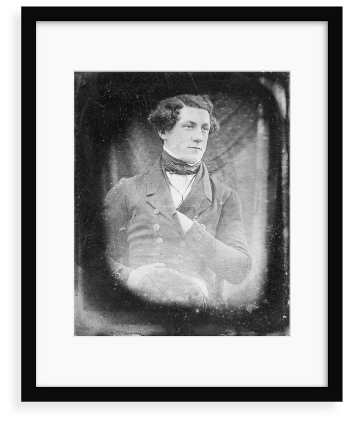 Lt. C.F. Des Voeux by Baird