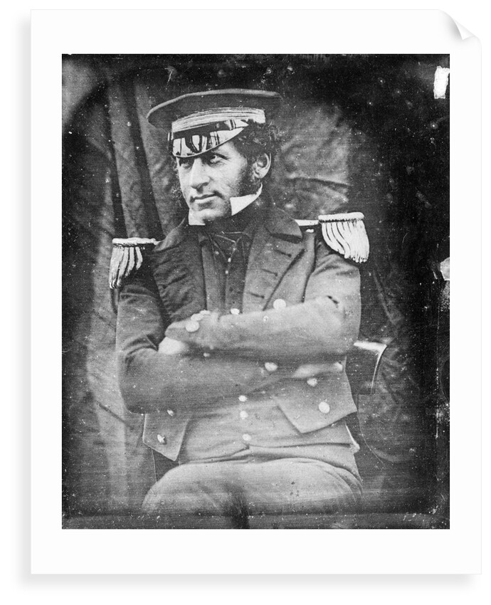 Lieutenant Graham Gore, Commander by Baird