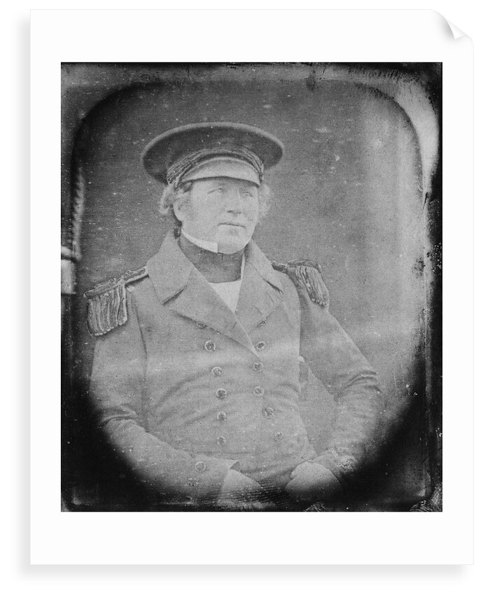 Captain Francis Crozier, commander of HMS 'Terror' by Baird