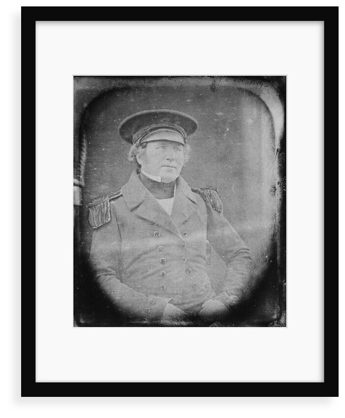 Captain Francis Crozier, commander of HMS 'Terror' by Baird