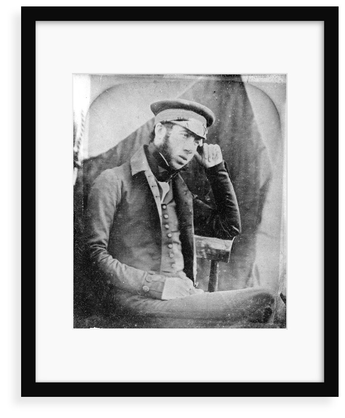H.D.S. Goodsir, Assistant Surgeon by Baird