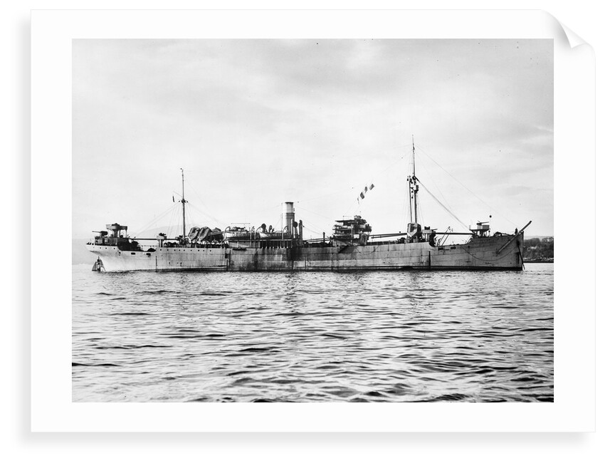 SS 'Gryfevale' starboard view, circa 1929 by unknown