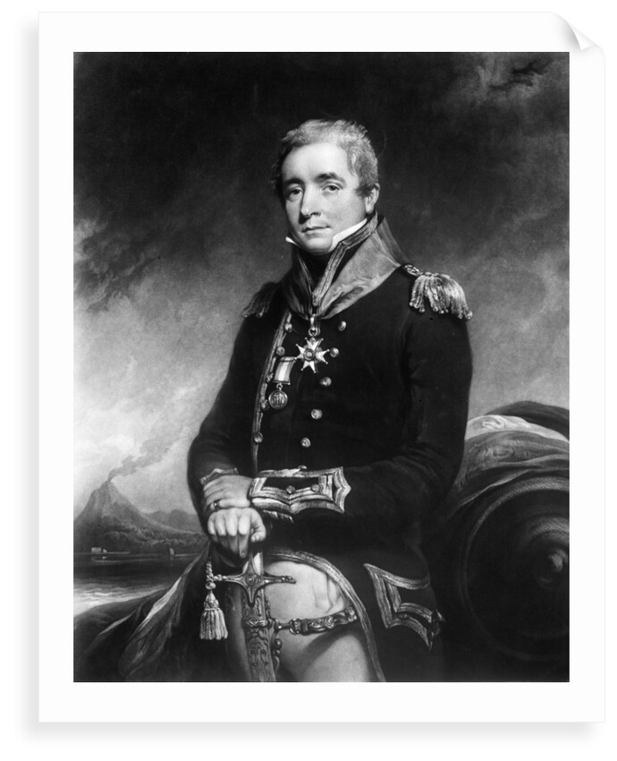 Captain Sir Christopher Cole, R.N. K.C.B. Colonel of Marines by William Owen