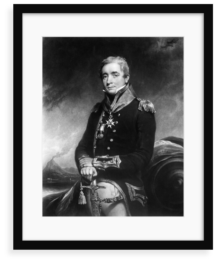 Captain Sir Christopher Cole, R.N. K.C.B. Colonel of Marines by William Owen
