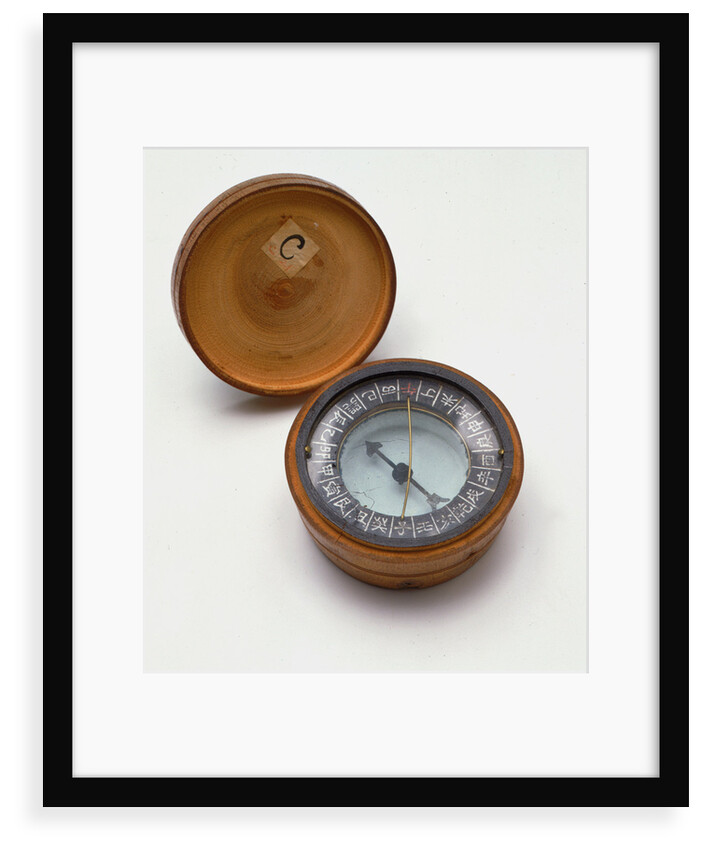 Fisherman's compass by Chinese