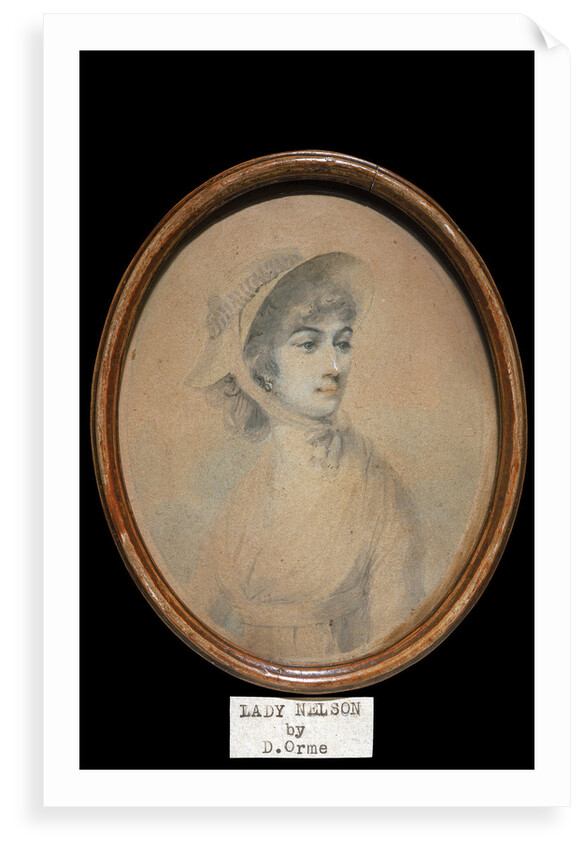 Miniature of Lady Francis Nelson by Daniel Orme