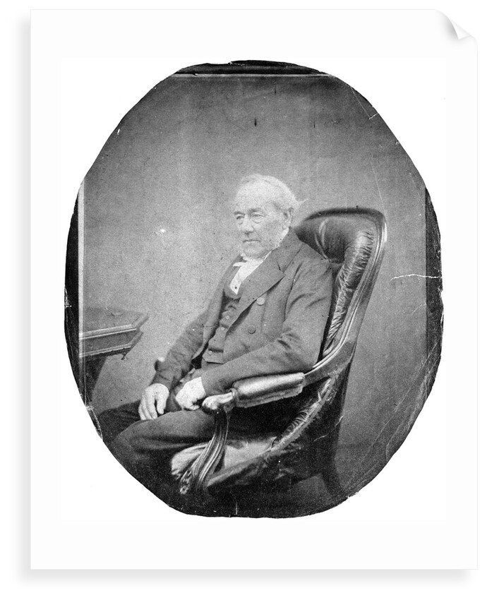 Reverend George Fisher (1794-1873) by unknown