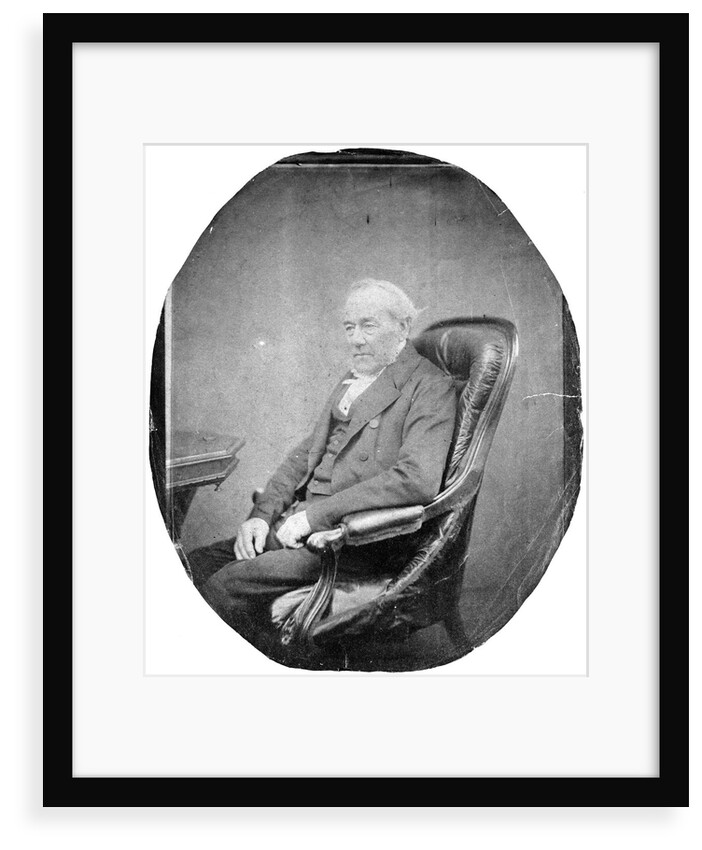 Reverend George Fisher (1794-1873) by unknown