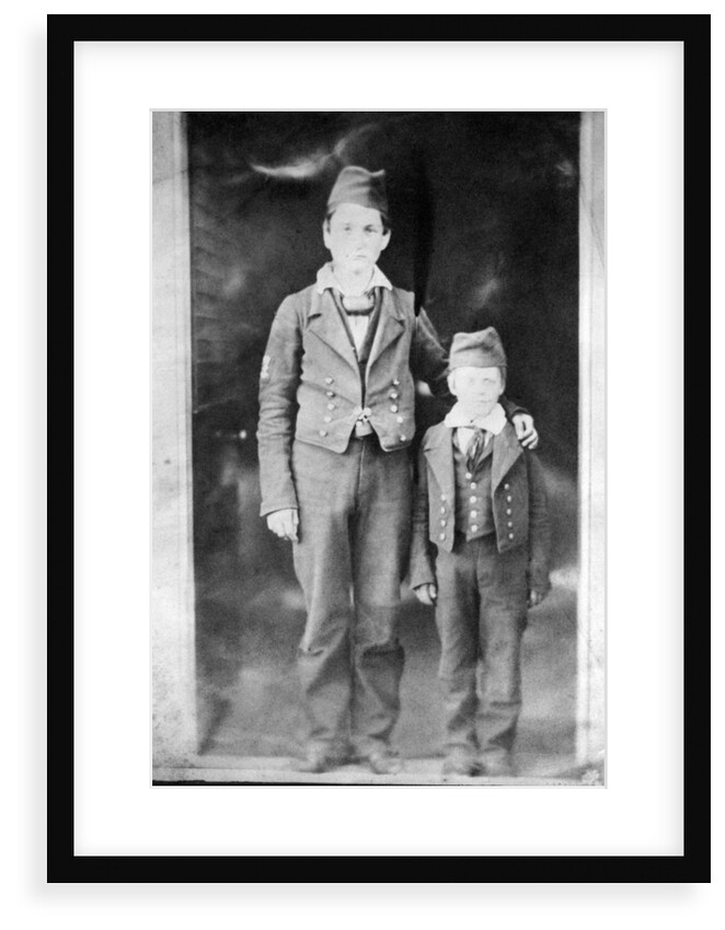 Greenwich Hospital schoolboys, about 1850 by unknown