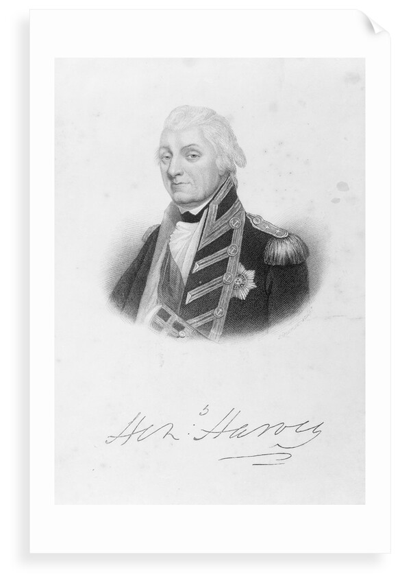 Hen Harvey by unknown