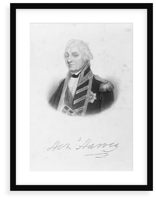 Hen Harvey by unknown
