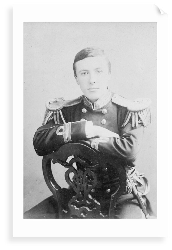 Admiral Sir George Hope by unknown