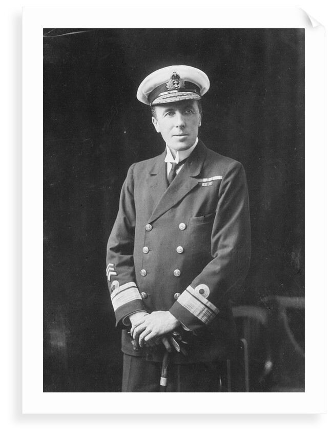 Admiral Sir George Hope by unknown