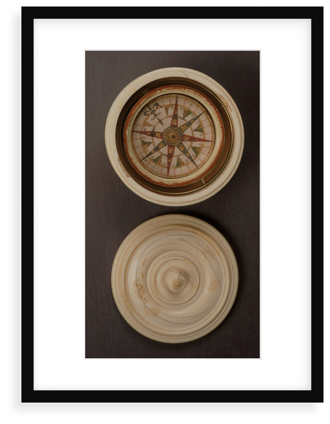 Mariner's compass, 16th century by unknown