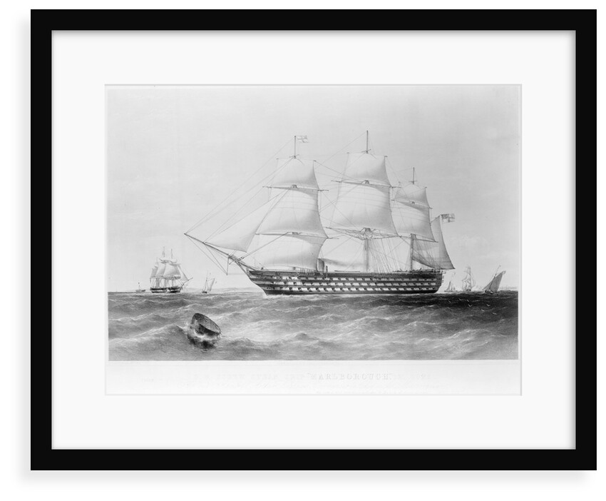 Screw Steam Ship HM 'Marlborough' by Thomas Goldsworth Dutton