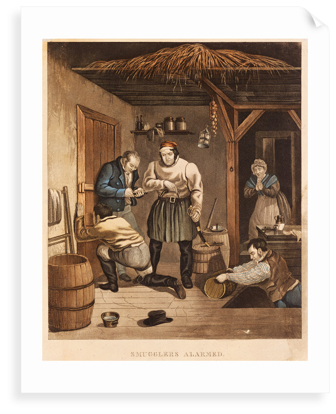 Smugglers alarmed by unknown