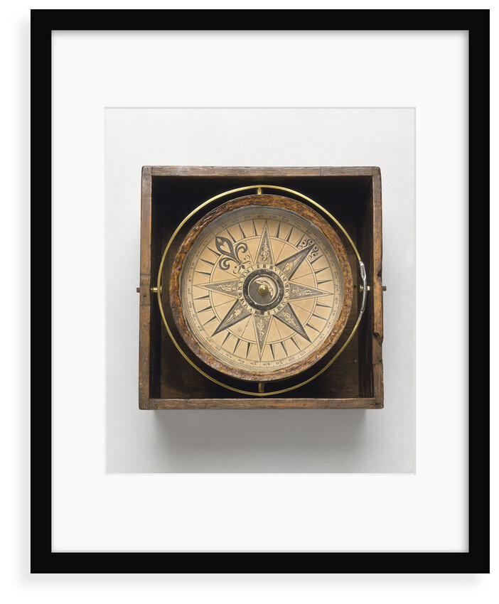 Mariner's compass by Jonathan Eade