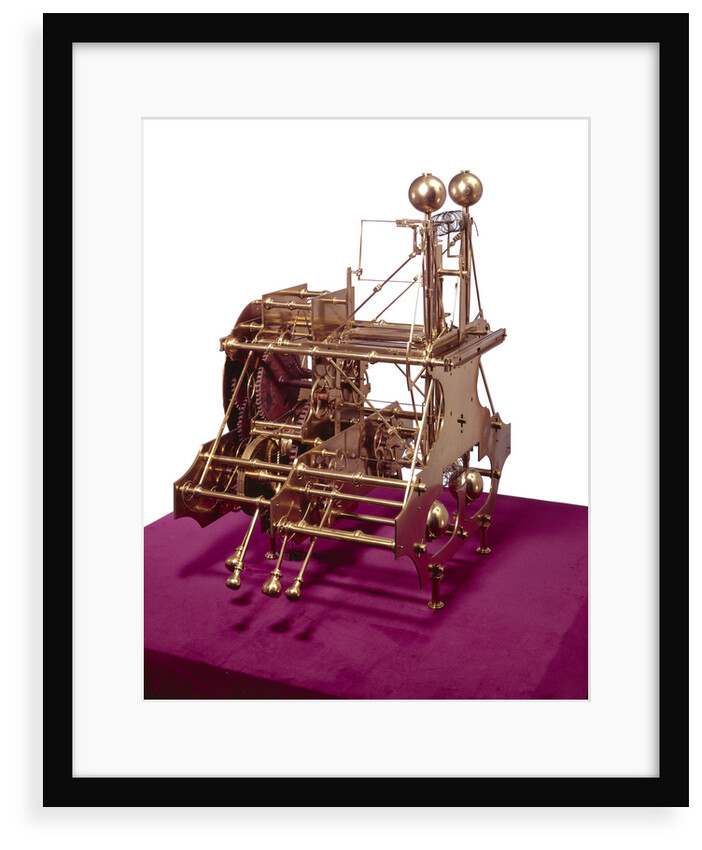 Winding wheels of John Harrison's marine timekeeper H1 by John Harrison