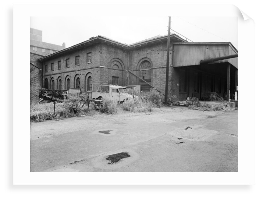 The smithery in Woolwich Dockyard by unknown