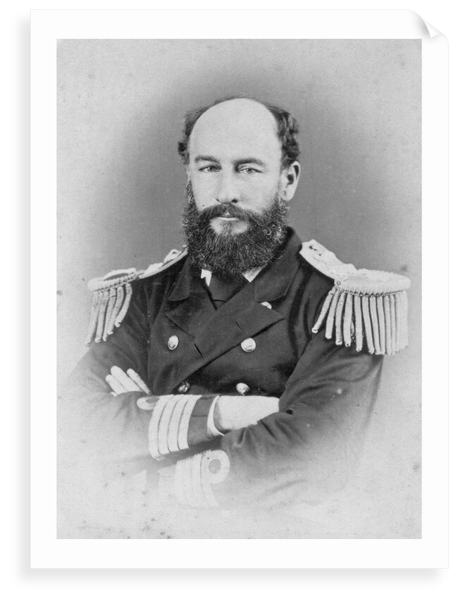 Admiral Sir George Strong Nares KCB (1831-1915), Arctic explorer and commander of 'Challenger' by unknown