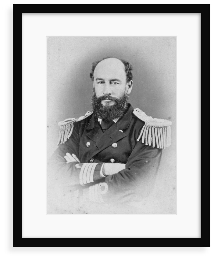 Admiral Sir George Strong Nares KCB (1831-1915), Arctic explorer and commander of 'Challenger' by unknown