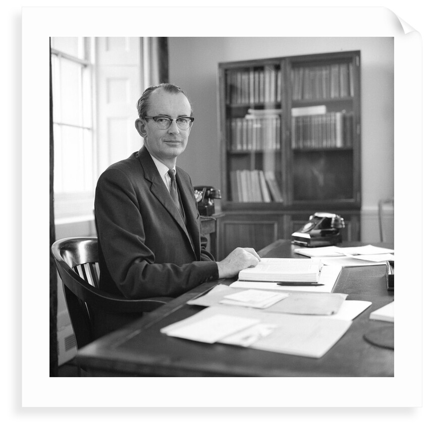 Basil Greenhill by unknown