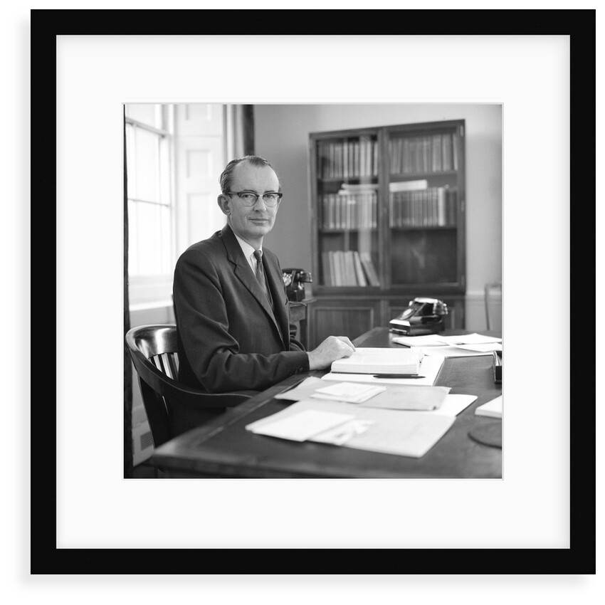 Basil Greenhill by unknown