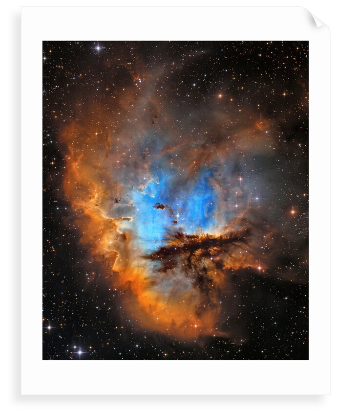 NGC281 Pacman by Andriy Borovkov