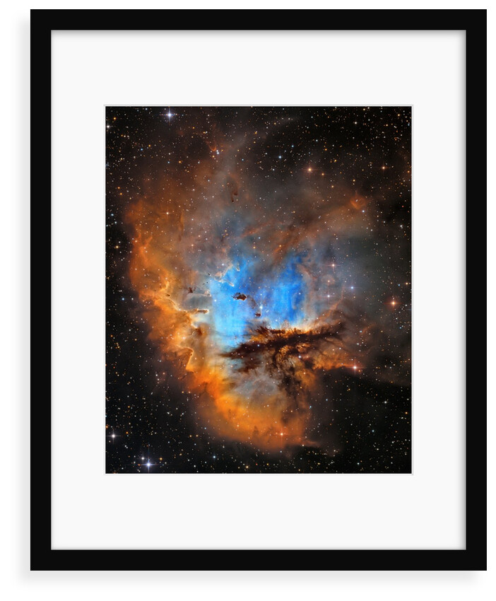 NGC281 Pacman by Andriy Borovkov