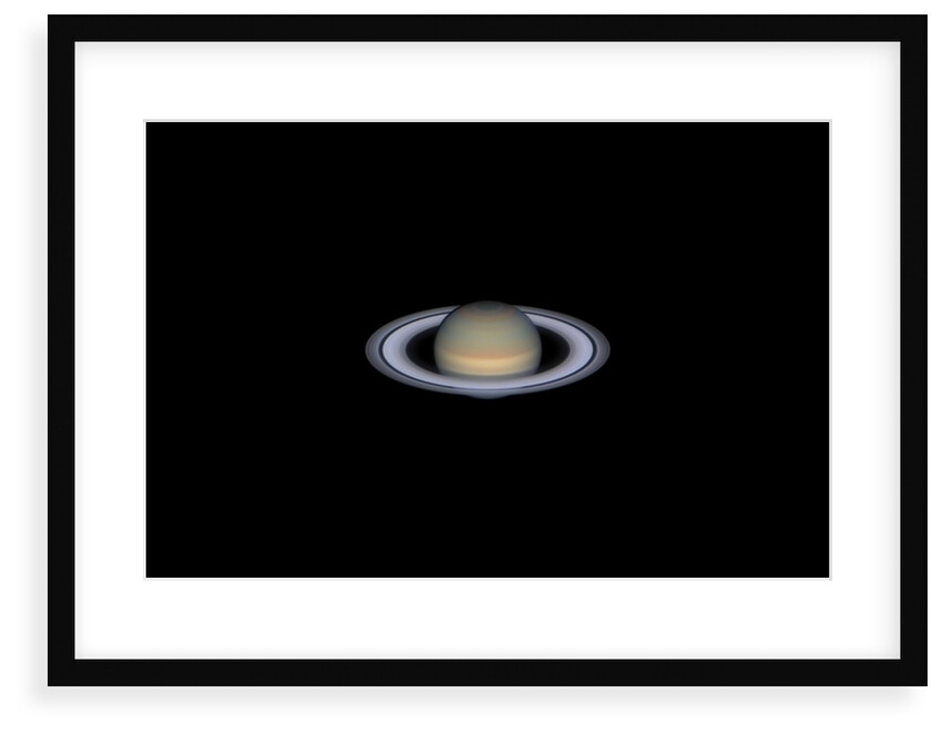 Saturn by András Papp